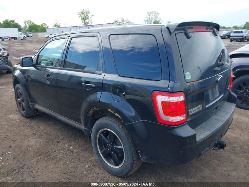 2011 Ford Escape Xlt Automatic VIN: 1FMCU0DG9BKB05048 Lot: 39387528