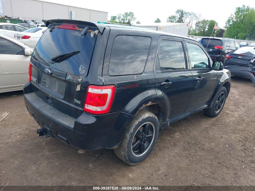 2011 Ford Escape Xlt Automatic VIN: 1FMCU0DG9BKB05048 Lot: 39387528