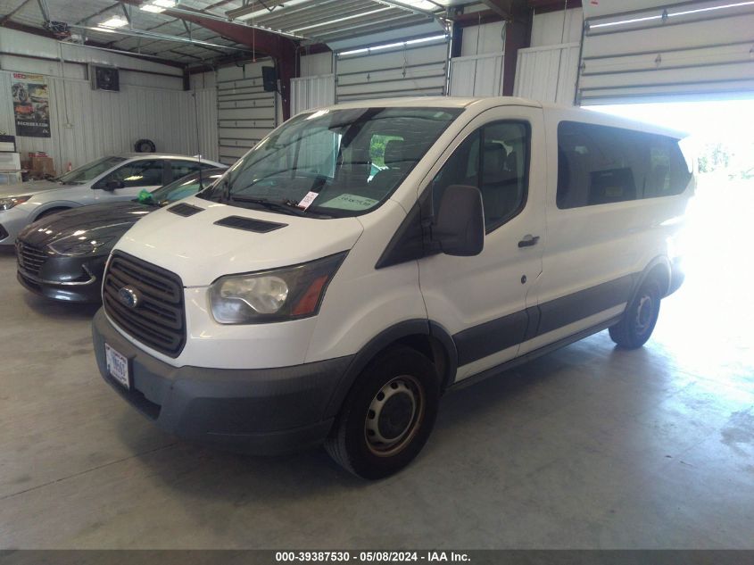 2016 Ford Transit-150 Xl VIN: 1FMZK1ZM6GKB29027 Lot: 39387530