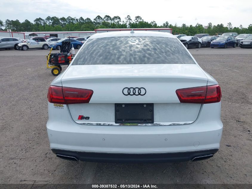 2017 Audi A6 2.0T Premium VIN: WAUD8AFC1HN131497 Lot: 39387532