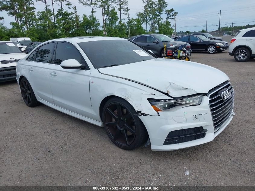 2017 Audi A6 2.0T Premium VIN: WAUD8AFC1HN131497 Lot: 39387532