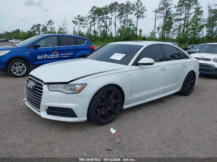 2017 Audi A6 2.0T Premium VIN: WAUD8AFC1HN131497 Lot: 39387532