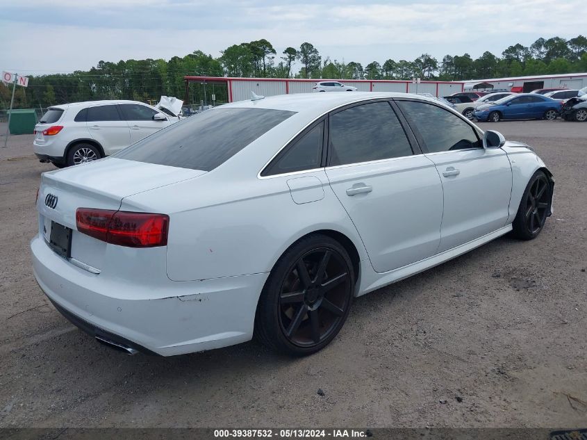 2017 Audi A6 2.0T Premium VIN: WAUD8AFC1HN131497 Lot: 39387532