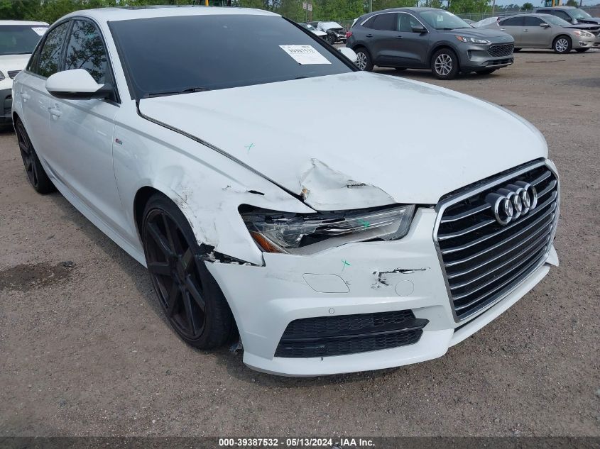 2017 Audi A6 2.0T Premium VIN: WAUD8AFC1HN131497 Lot: 39387532