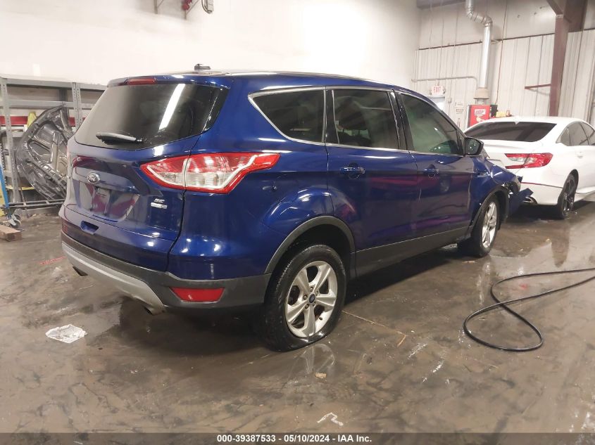 2015 Ford Escape Se VIN: 1FMCU9GX9FUB65664 Lot: 39387533