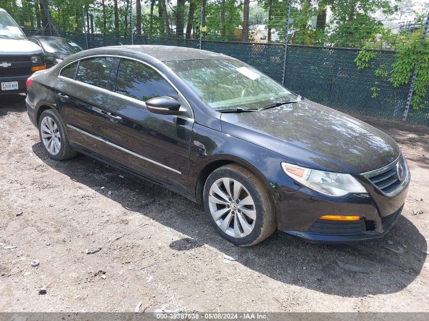 2011 Volkswagen Cc Sport VIN: WVWMN7AN4BE707873 Lot: 39387538