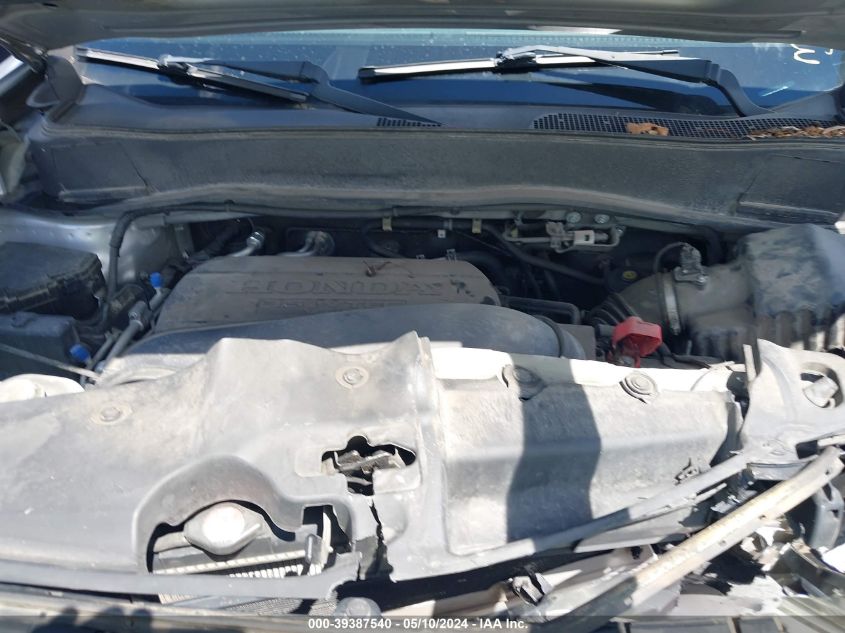 2015 Honda Pilot Lx VIN: 5FNYF4H21FB028642 Lot: 39387540