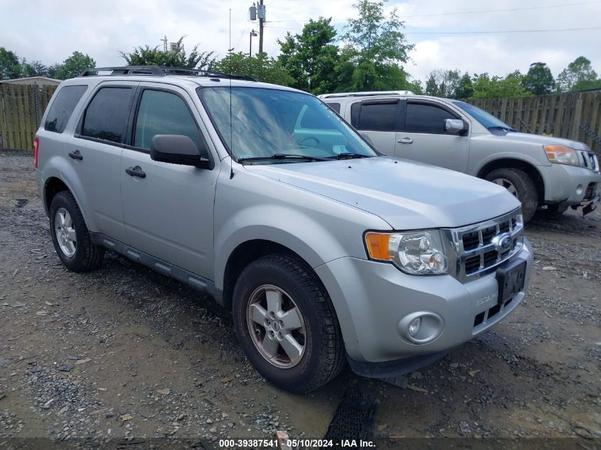 2012 Ford Escape Xlt VIN: 1FMCU9DG4CKA66987 Lot: 39387541