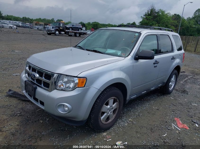 2012 Ford Escape Xlt VIN: 1FMCU9DG4CKA66987 Lot: 39387541