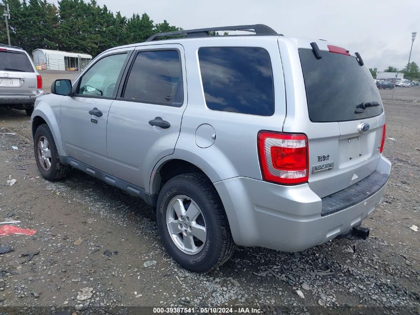 2012 Ford Escape Xlt VIN: 1FMCU9DG4CKA66987 Lot: 39387541