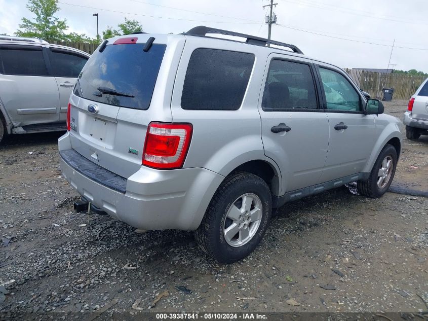 2012 Ford Escape Xlt VIN: 1FMCU9DG4CKA66987 Lot: 39387541