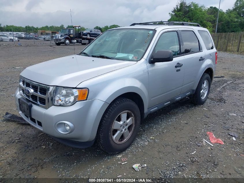 2012 Ford Escape Xlt VIN: 1FMCU9DG4CKA66987 Lot: 39387541