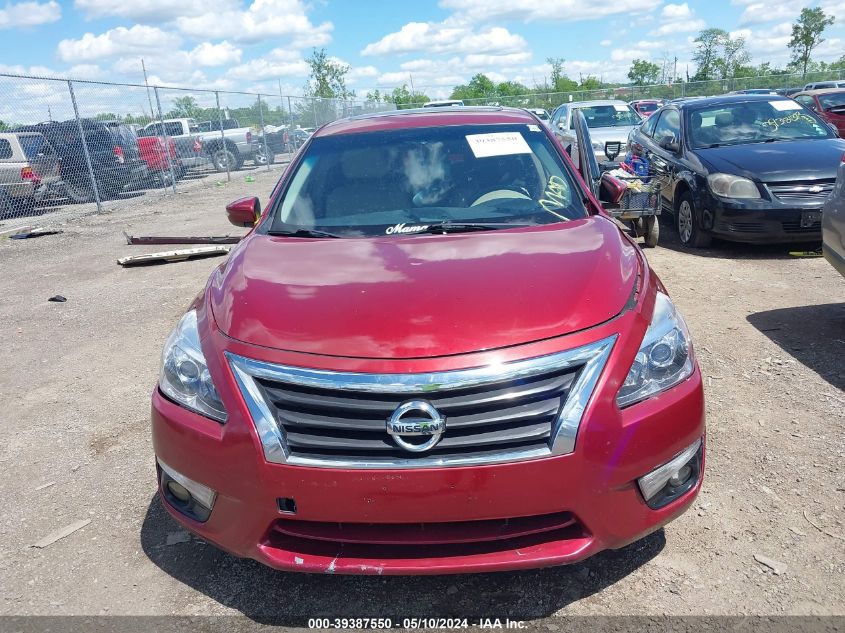 2013 Nissan Altima 2.5 Sl VIN: 1N4AL3AP8DC217380 Lot: 39387550