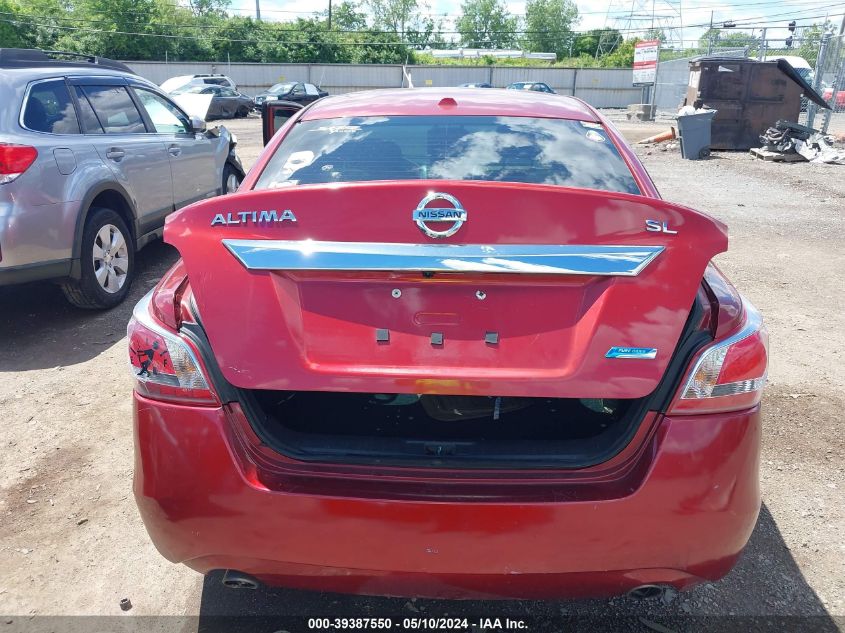 2013 Nissan Altima 2.5 Sl VIN: 1N4AL3AP8DC217380 Lot: 39387550