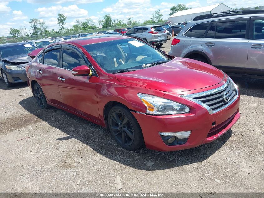 2013 Nissan Altima 2.5 Sl VIN: 1N4AL3AP8DC217380 Lot: 39387550