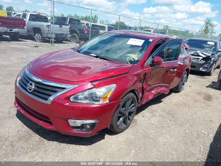 2013 Nissan Altima 2.5 Sl VIN: 1N4AL3AP8DC217380 Lot: 39387550