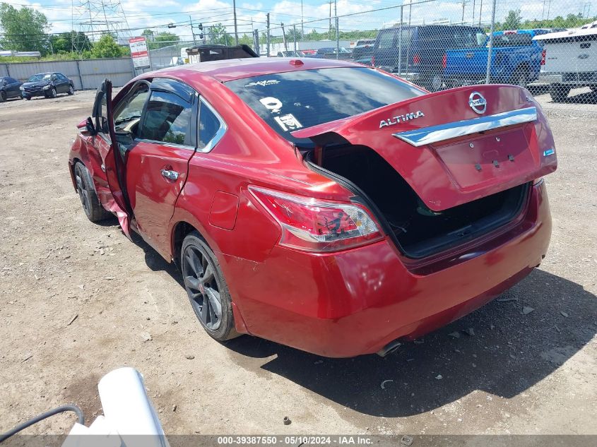 2013 Nissan Altima 2.5 Sl VIN: 1N4AL3AP8DC217380 Lot: 39387550