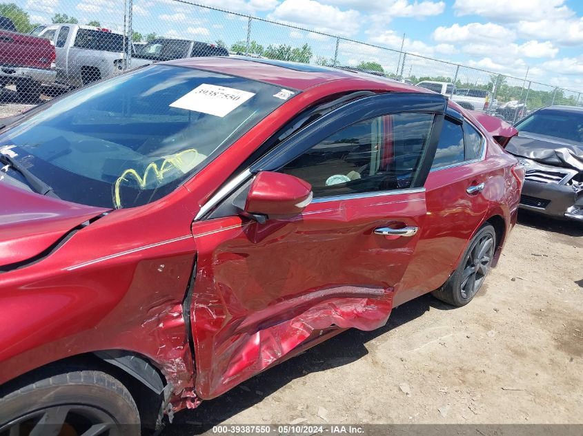 2013 Nissan Altima 2.5 Sl VIN: 1N4AL3AP8DC217380 Lot: 39387550