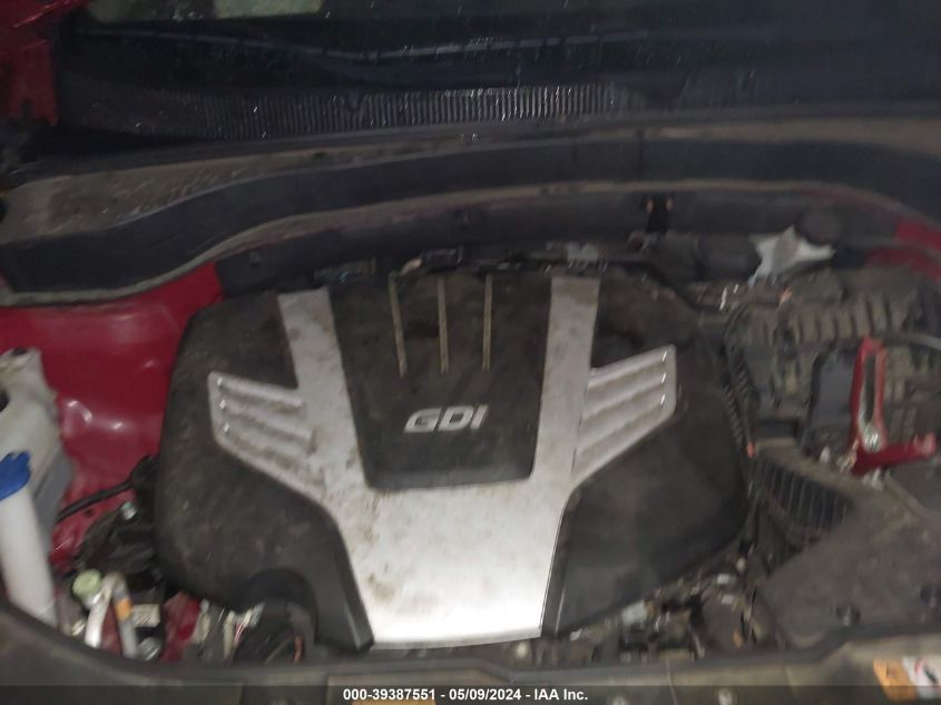 5XYKW4A76FG611017 2015 Kia Sorento Sx V6