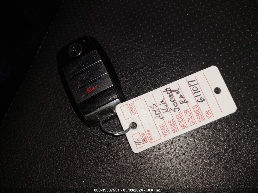 5XYKW4A76FG611017 2015 Kia Sorento Sx V6