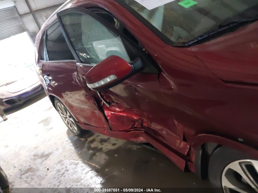 5XYKW4A76FG611017 2015 Kia Sorento Sx V6