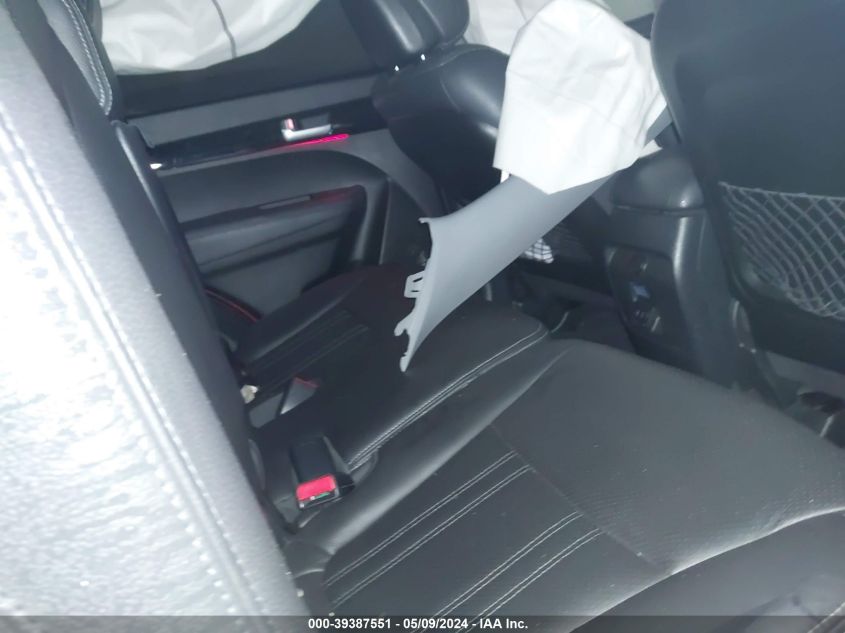 5XYKW4A76FG611017 2015 Kia Sorento Sx V6