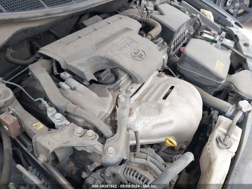 2012 Toyota Camry Se VIN: 4T1BF1FK9CU128963 Lot: 39387552