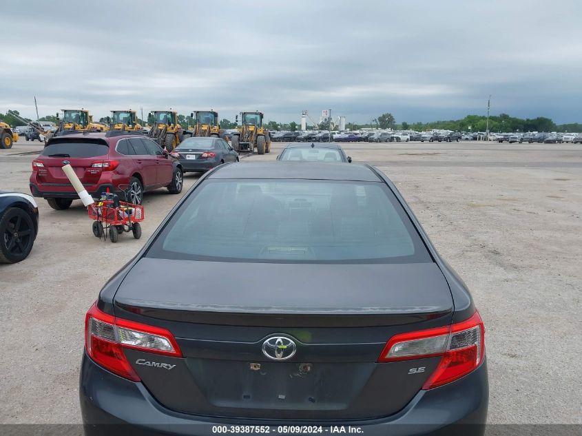 2012 Toyota Camry Se VIN: 4T1BF1FK9CU128963 Lot: 39387552