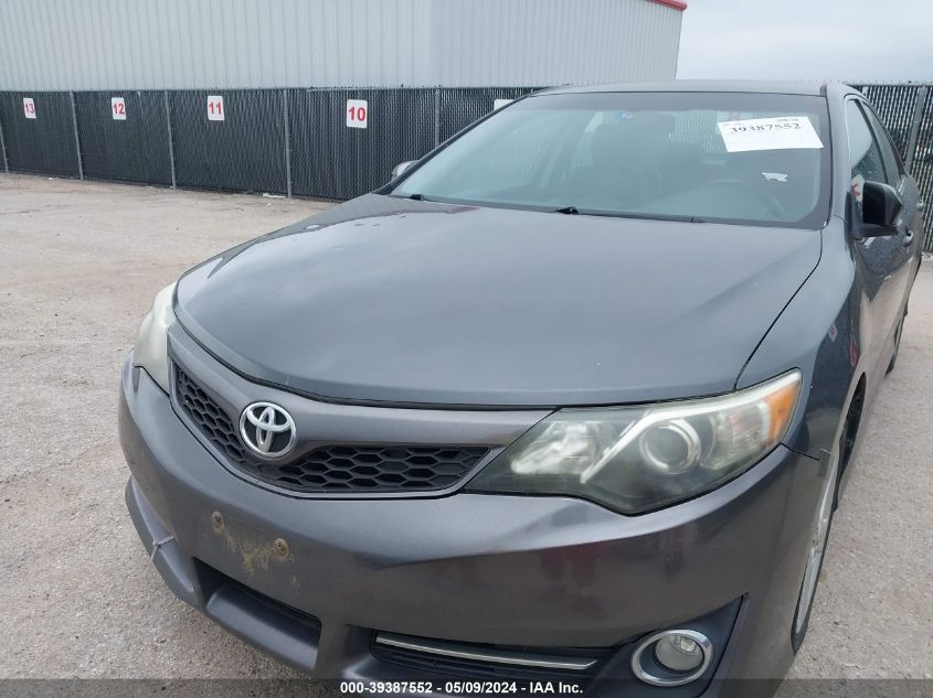 2012 Toyota Camry Se VIN: 4T1BF1FK9CU128963 Lot: 39387552