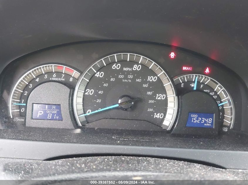 2012 Toyota Camry Se VIN: 4T1BF1FK9CU128963 Lot: 39387552