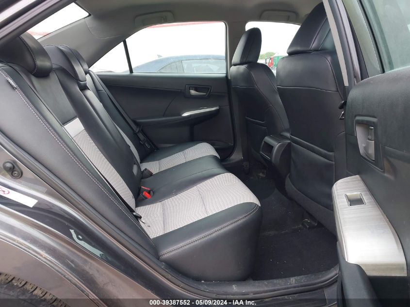 2012 Toyota Camry Se VIN: 4T1BF1FK9CU128963 Lot: 39387552