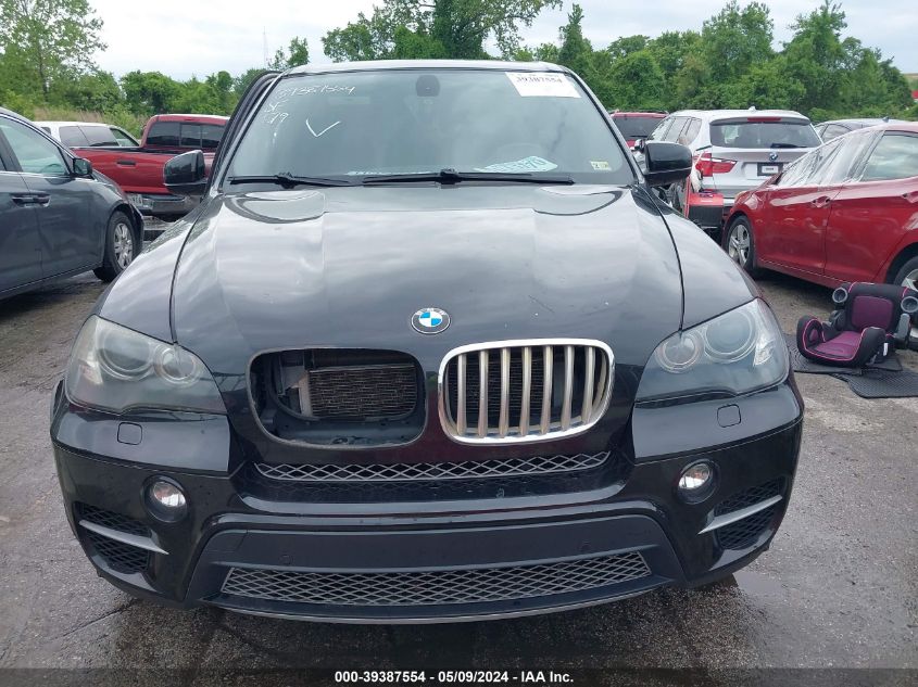 2011 BMW X5 xDrive50I VIN: 5UXZV8C59BL419057 Lot: 39387554