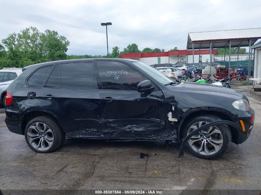 2011 BMW X5 xDrive50I VIN: 5UXZV8C59BL419057 Lot: 39387554