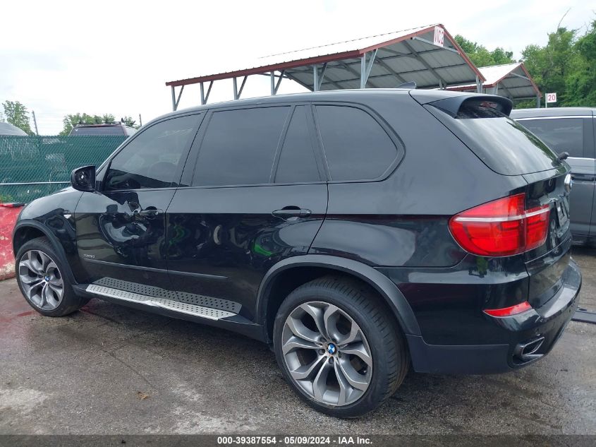 2011 BMW X5 xDrive50I VIN: 5UXZV8C59BL419057 Lot: 39387554