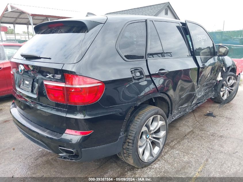 2011 BMW X5 xDrive50I VIN: 5UXZV8C59BL419057 Lot: 39387554