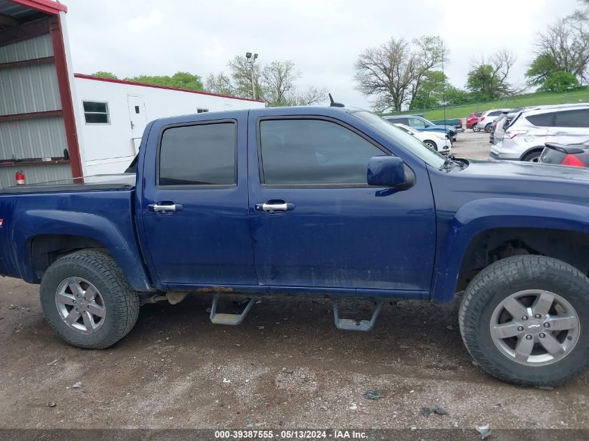 2012 Chevrolet Colorado 2Lt VIN: 1GCHTDFE0C8161748 Lot: 39387555