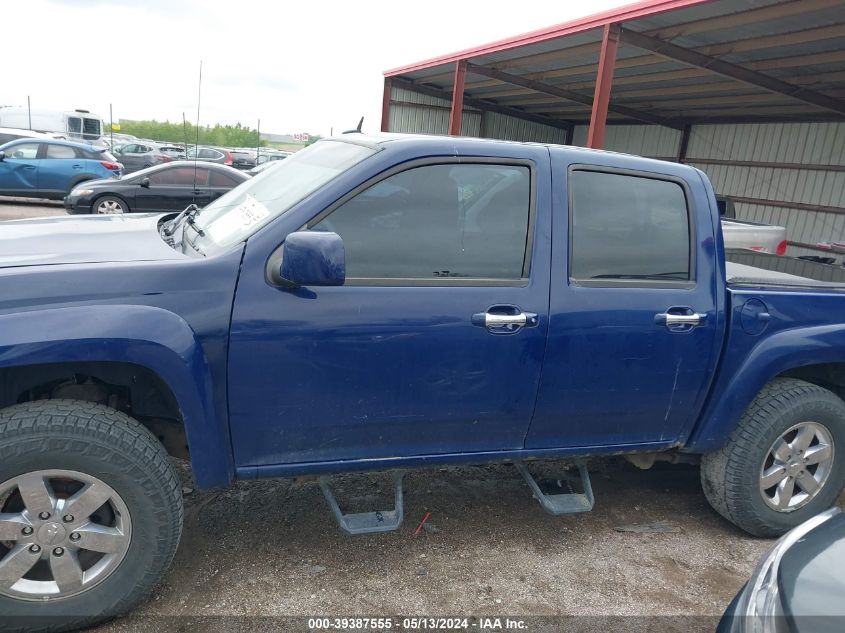 2012 Chevrolet Colorado 2Lt VIN: 1GCHTDFE0C8161748 Lot: 39387555