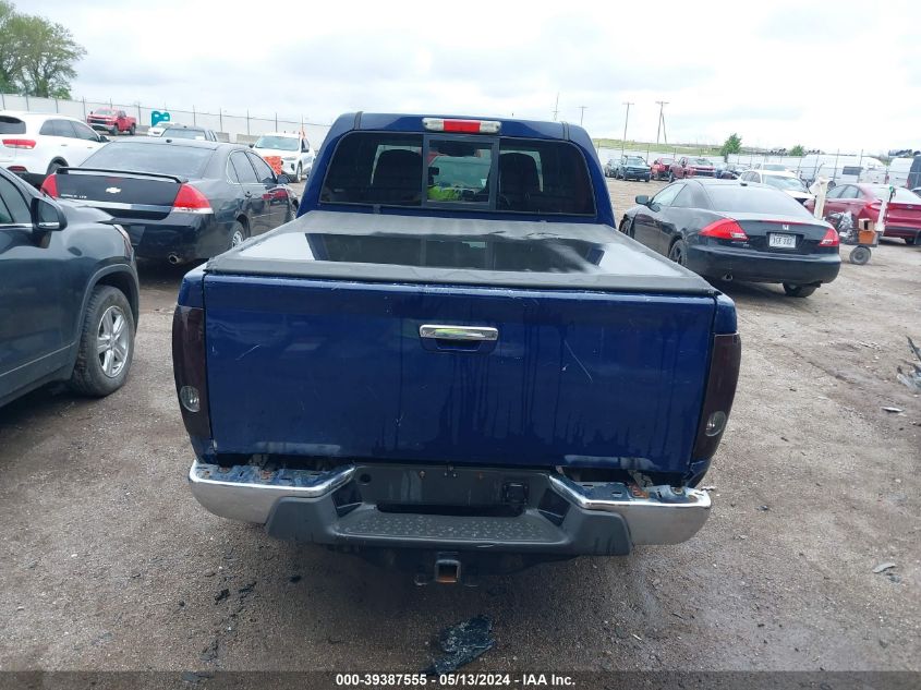 2012 Chevrolet Colorado 2Lt VIN: 1GCHTDFE0C8161748 Lot: 39387555