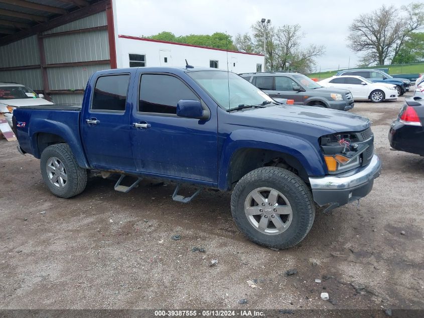 2012 Chevrolet Colorado 2Lt VIN: 1GCHTDFE0C8161748 Lot: 39387555