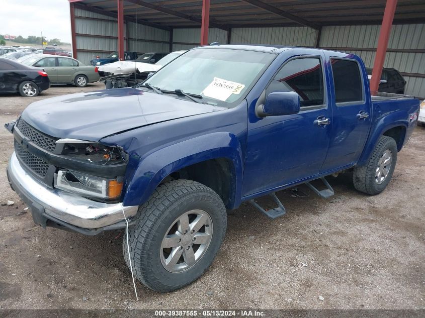 2012 Chevrolet Colorado 2Lt VIN: 1GCHTDFE0C8161748 Lot: 39387555