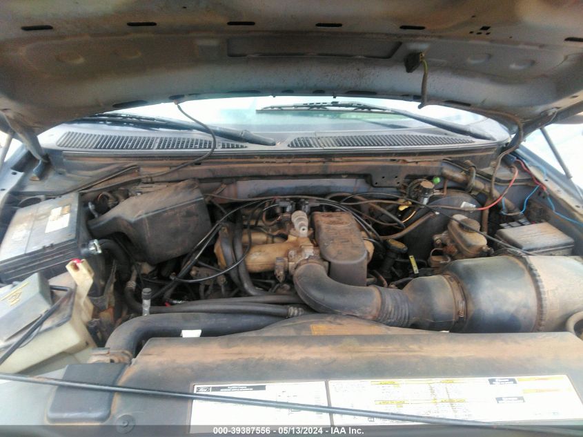 1998 Ford F-150 Standard/Xl/Xlt VIN: 1FTZX1722WNB17624 Lot: 39387556