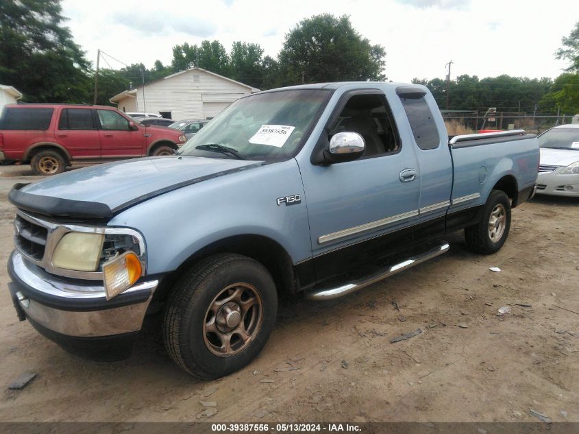 1998 Ford F-150 Standard/Xl/Xlt VIN: 1FTZX1722WNB17624 Lot: 39387556