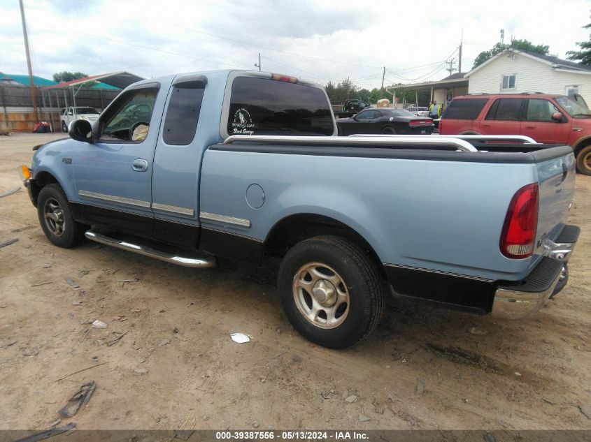 1998 Ford F-150 Standard/Xl/Xlt VIN: 1FTZX1722WNB17624 Lot: 39387556