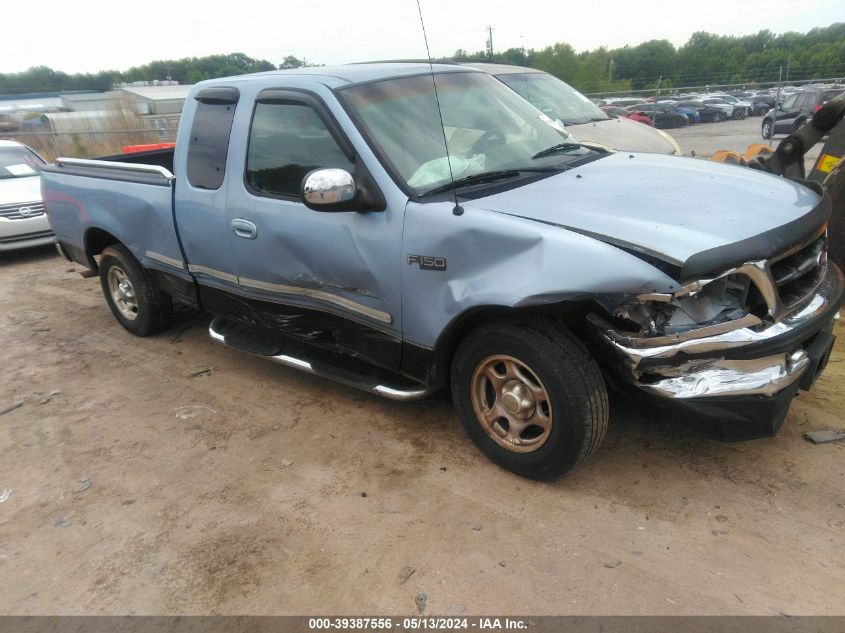1998 Ford F-150 Standard/Xl/Xlt VIN: 1FTZX1722WNB17624 Lot: 39387556