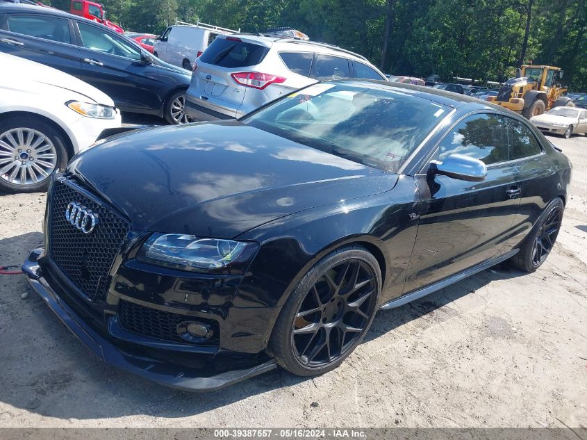 2011 Audi S5 4.2 Premium Plus VIN: WAUCVAFR0BA012492 Lot: 39387557