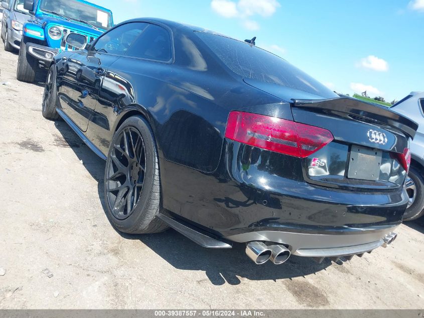 2011 Audi S5 4.2 Premium Plus VIN: WAUCVAFR0BA012492 Lot: 39387557