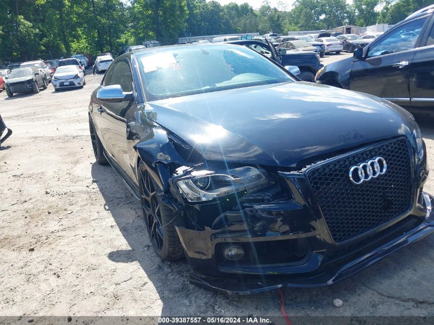 2011 Audi S5 4.2 Premium Plus VIN: WAUCVAFR0BA012492 Lot: 39387557