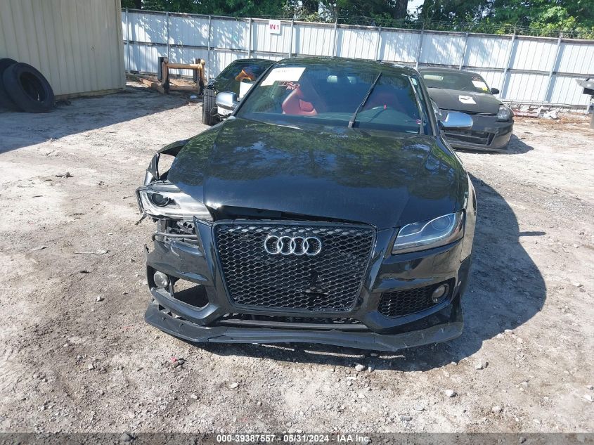 2011 Audi S5 4.2 Premium Plus VIN: WAUCVAFR0BA012492 Lot: 39387557