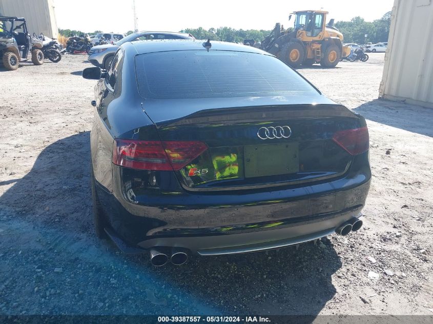 2011 Audi S5 4.2 Premium Plus VIN: WAUCVAFR0BA012492 Lot: 39387557