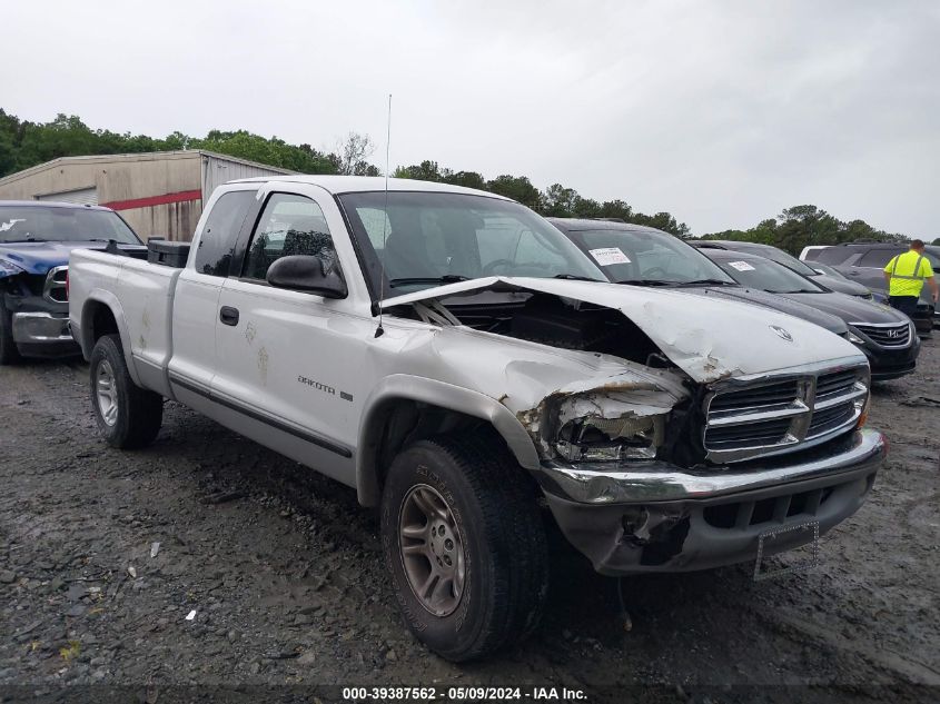 2001 Dodge Dakota Slt/Sport VIN: 1B7GG22X91S279454 Lot: 39387562